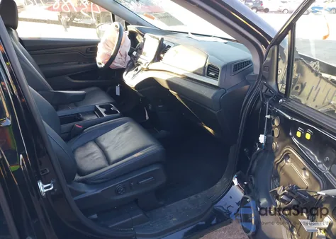 2022 Honda Odyssey Ex-L из США, поврежденный, VIN 5FNRL6H7XNB065420